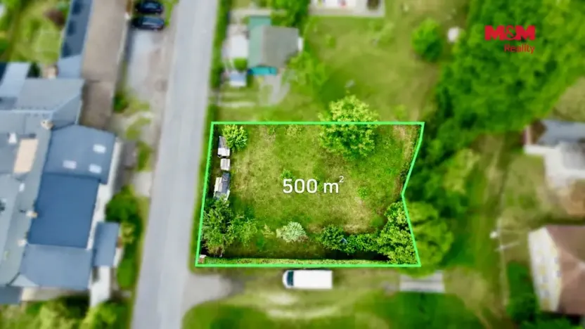 Prodej zahrady, Rudoltice, 500 m2