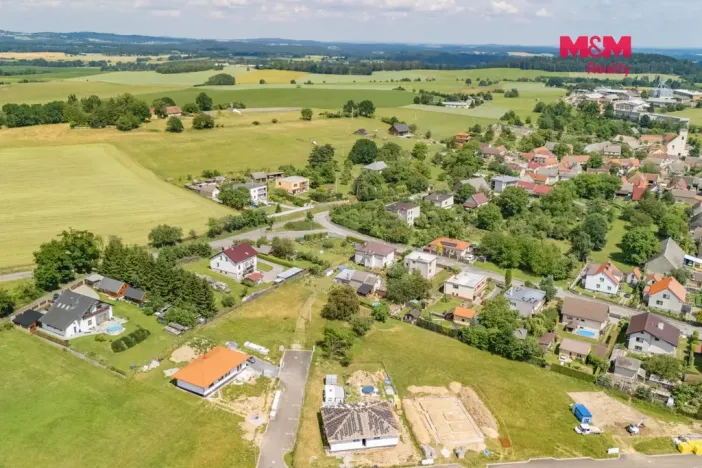 Prodej pozemku pro bydlení, Kasejovice, 1234 m2