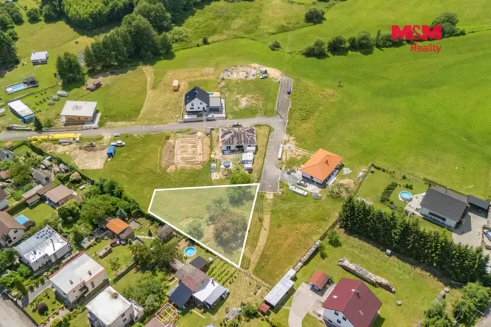 Prodej pozemku pro bydlení, Kasejovice, 1234 m2