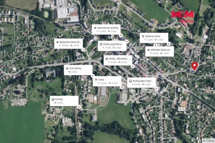 Prodej bytu 3+kk, Králíky, 17. listopadu, 77 m2