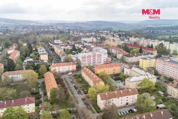 Prodej bytu 3+1, Plzeň - Koterov, Topolová, 72 m2