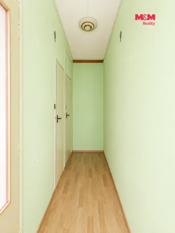 Prodej bytu 1+1, Hlubočky - Mariánské Údolí, Ciolkovského, 38 m2