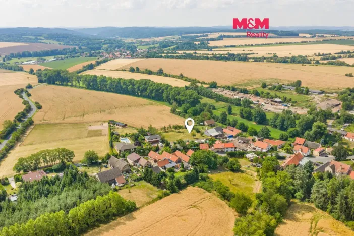 Prodej pozemku pro bydlení, Prusice, 1423 m2