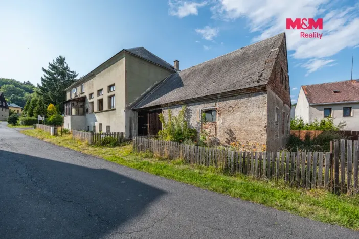 Prodej rodinného domu, Málkov - Vysoká, 333 m2