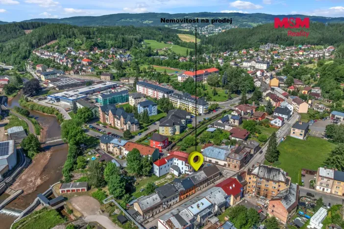 Prodej bytu 3+kk, Úpice, Svornosti, 170 m2