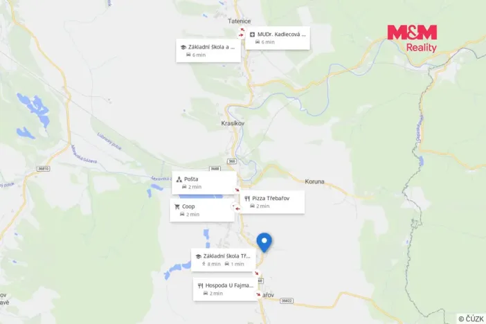 Prodej rodinného domu, Třebařov, 208 m2