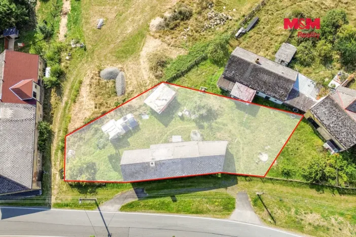 Prodej rodinného domu, Lestkov - Domaslav, 75 m2