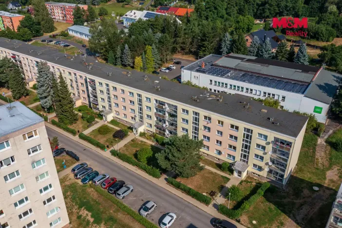 Prodej bytu 2+1, Benešov nad Ploučnicí, Sídliště, 56 m2