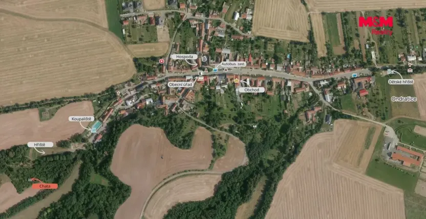 Prodej chaty, Ondratice, 42 m2