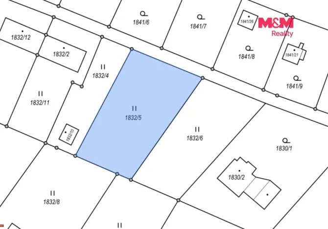 Prodej pozemku pro bydlení, Vratimov, 980 m2