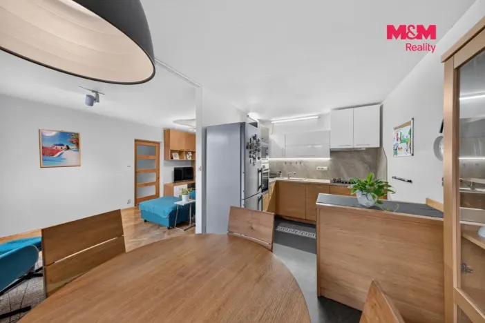 Prodej bytu 4+1, Praha - Podolí, Pujmanové, 78 m2