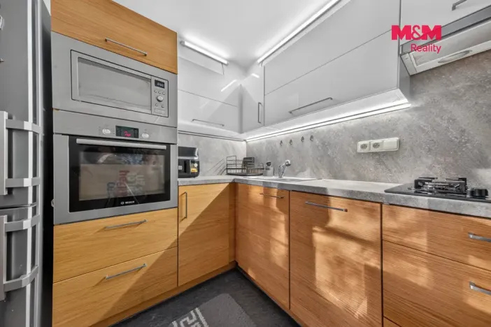 Prodej bytu 4+1, Praha - Podolí, Pujmanové, 78 m2