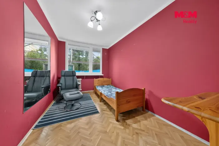 Prodej bytu 4+1, Praha - Podolí, Pujmanové, 78 m2