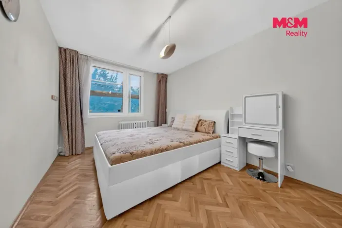 Prodej bytu 4+1, Praha - Podolí, Pujmanové, 78 m2