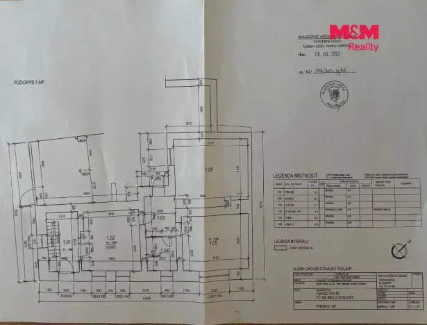 Prodej rodinného domu, Otaslavice, 100 m2