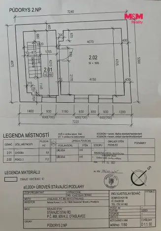 Prodej rodinného domu, Otaslavice, 100 m2