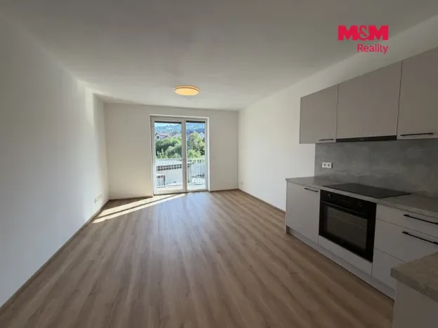 Pronájem bytu 1+kk, Předklášteří, Palackého, 30 m2