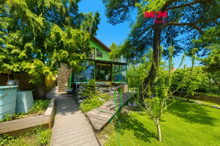 Prodej rodinného domu, Brno - Kníničky, 90 m2