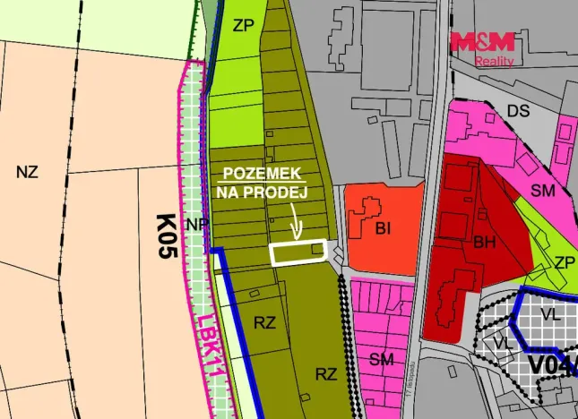 Prodej zahrady, Police nad Metují, 615 m2