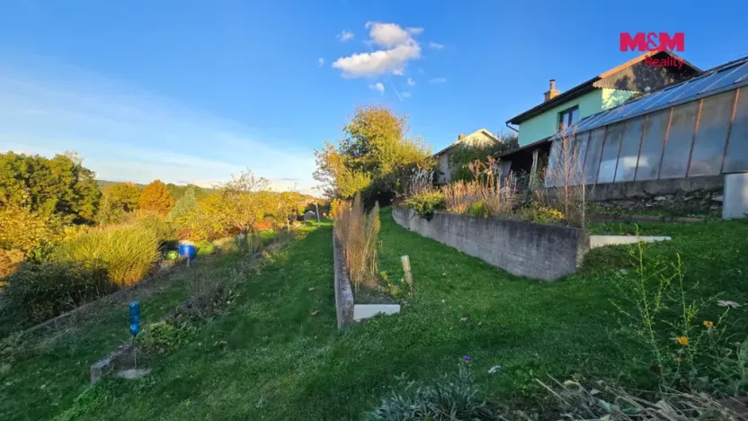 Prodej chaty, Milevsko, Pod Zvíkovcem, 34 m2