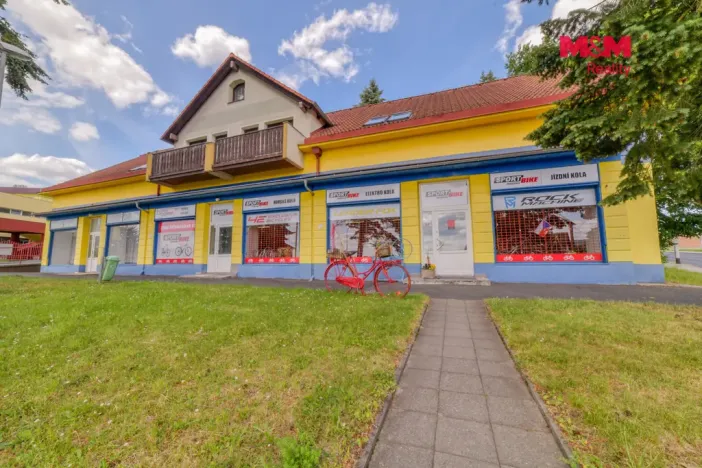 Pronájem obchodního prostoru, Sokolov, 137 m2