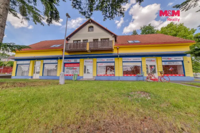 Pronájem obchodního prostoru, Sokolov, 137 m2