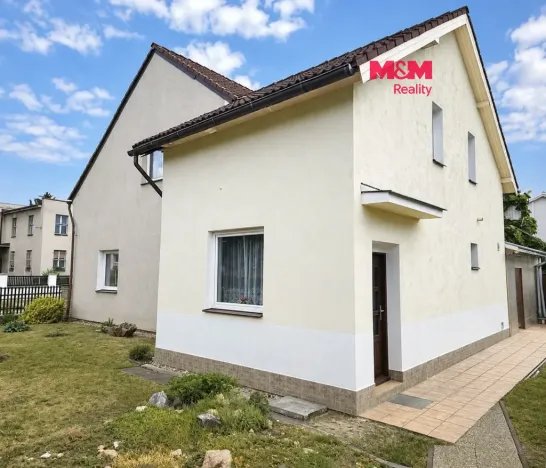 Prodej rodinného domu, Lázně Bohdaneč, Dr. Tyrše, 110 m2