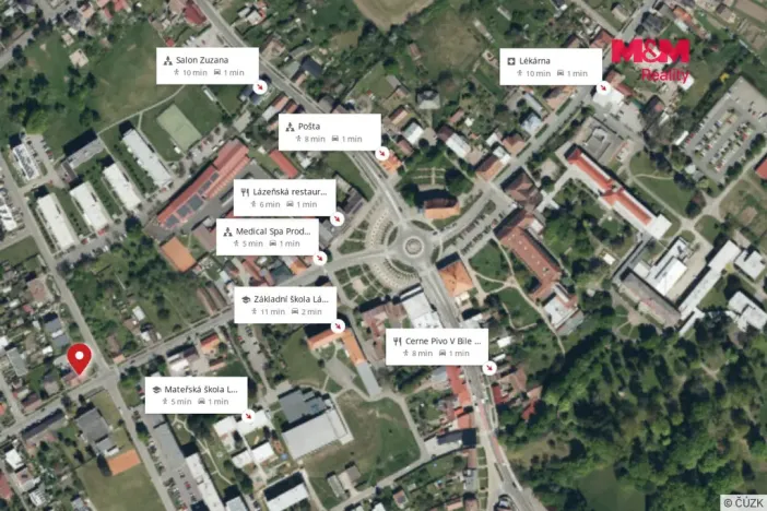 Prodej rodinného domu, Lázně Bohdaneč, Dr. Tyrše, 110 m2