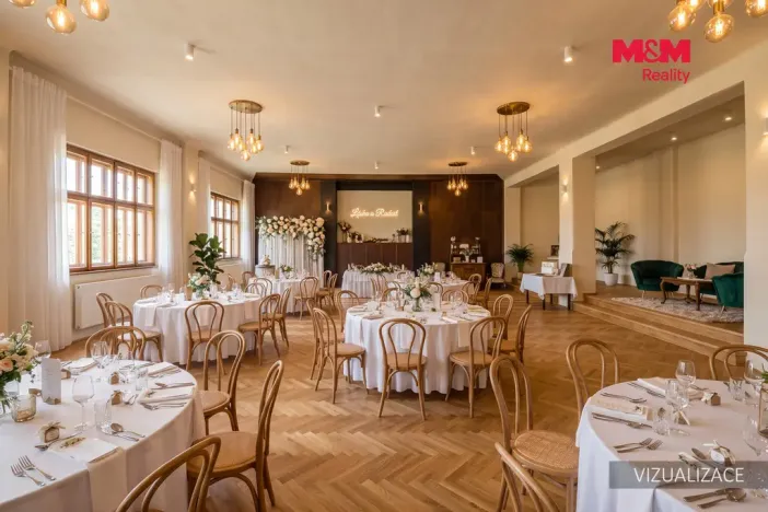 Prodej restaurace, Bratronice, Hlavní, 510 m2