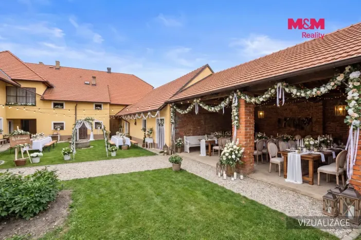 Prodej restaurace, Bratronice, Hlavní, 510 m2