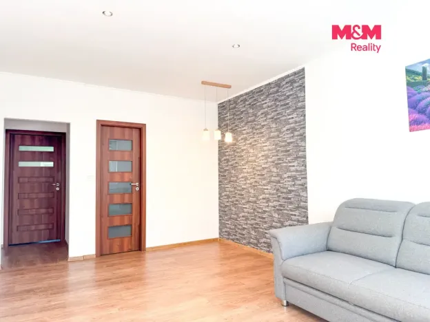 Pronájem bytu 3+1, Karviná - Hranice, Kašparova, 74 m2