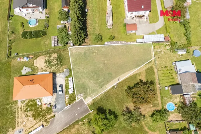 Prodej pozemku pro bydlení, Kasejovice, 1009 m2