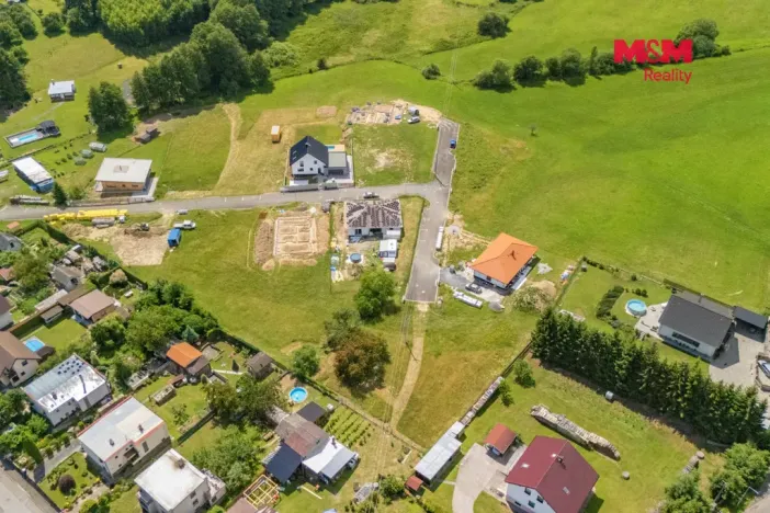 Prodej pozemku pro bydlení, Kasejovice, 1009 m2