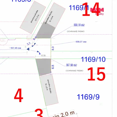 Prodej pozemku pro bydlení, Kasejovice, 1009 m2