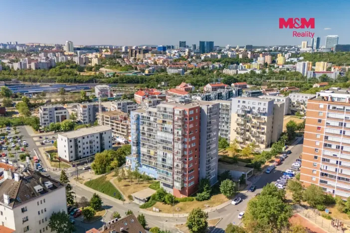 Prodej bytu 2+kk, Praha - Michle, V dolině, 54 m2
