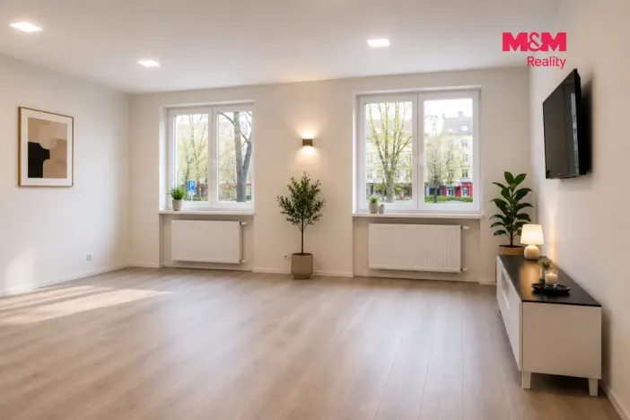 Pronájem bytu 3+1, Poděbrady - Poděbrady II, nám. T.G.Masaryka, 76 m2