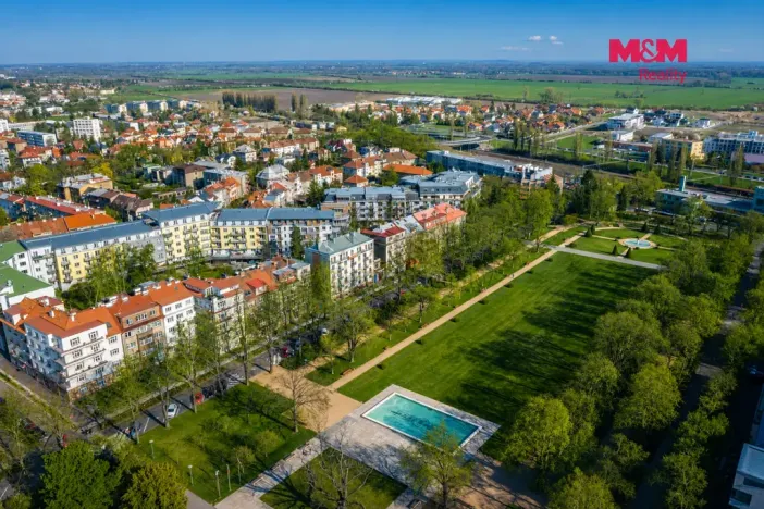 Pronájem bytu 3+1, Poděbrady - Poděbrady II, nám. T.G.Masaryka, 76 m2