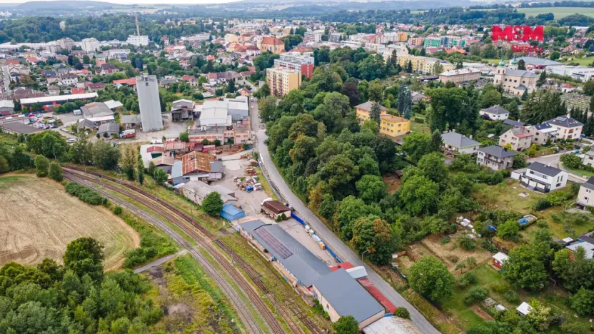 Prodej zahrady, Kostelec nad Orlicí, 989 m2