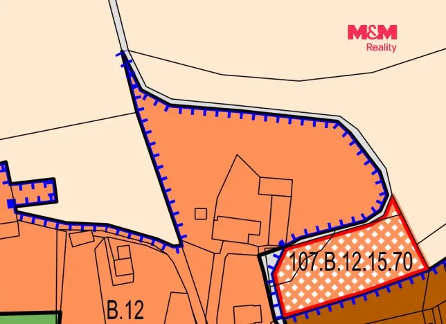 Prodej pozemku pro bydlení, Chrastava - Horní Chrastava, 568 m2