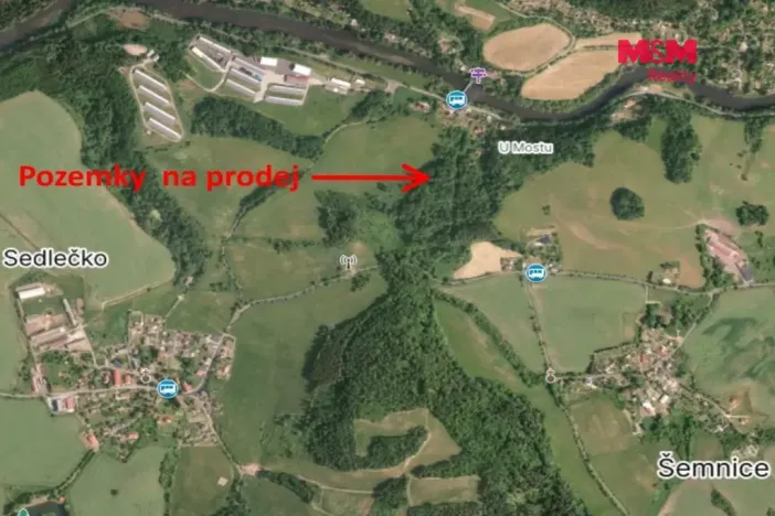 Prodej pozemku, Šemnice, 20949 m2