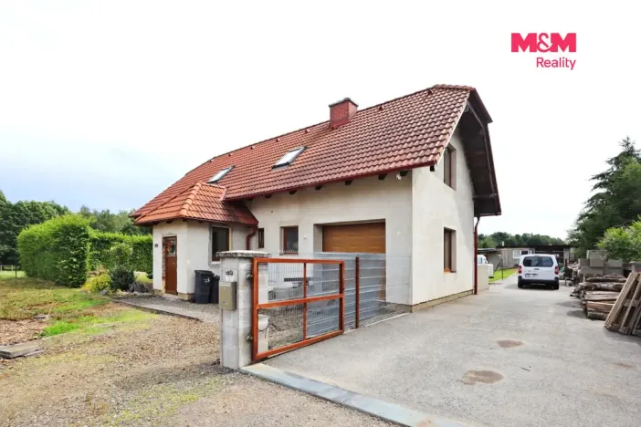 Prodej rodinného domu, Bory - Horní Bory, 168 m2
