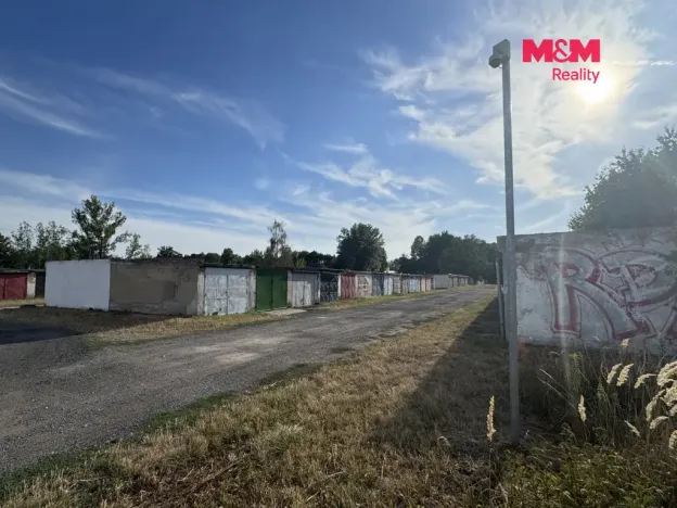 Prodej garáže, Pardubice - Popkovice, 15 m2