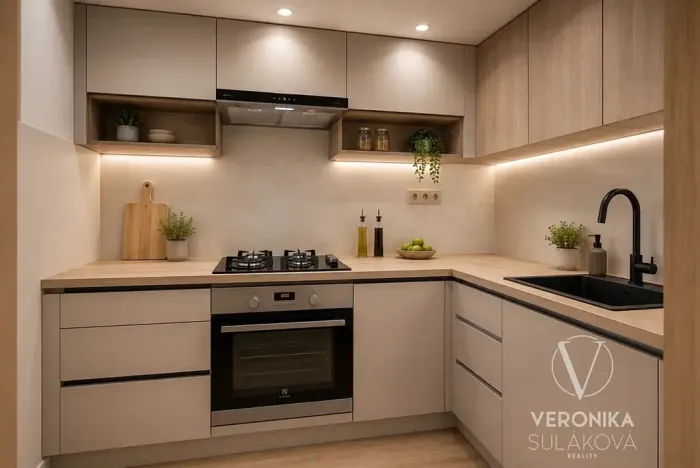 Prodej bytu 2+kk, Praha - Nusle, Kloboučnická, 59 m2