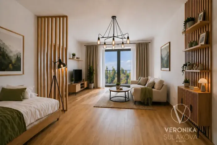 Prodej bytu 2+kk, Benecko, 55 m2