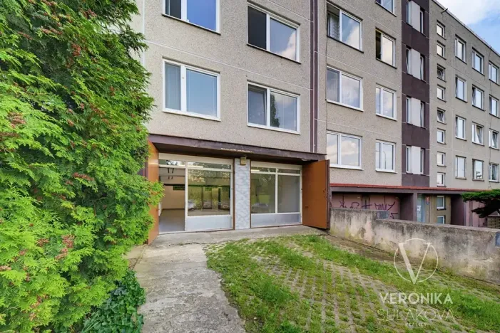 Prodej obchodního prostoru, Praha - Černý Most, Šromova, 76 m2