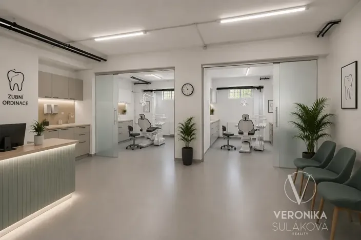 Prodej obchodního prostoru, Praha - Černý Most, Šromova, 76 m2