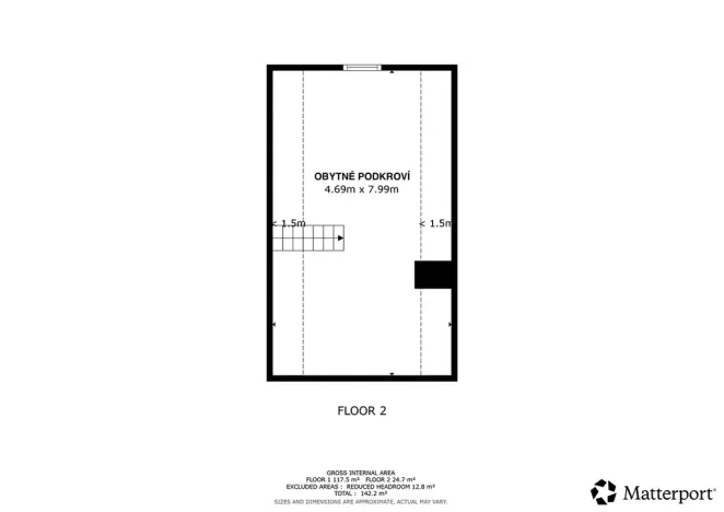 Prodej rodinného domu, Karle, 117 m2
