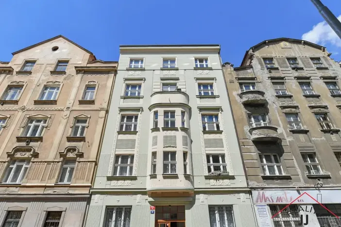 Prodej kanceláře, Praha - Nusle, Oldřichova, 44 m2