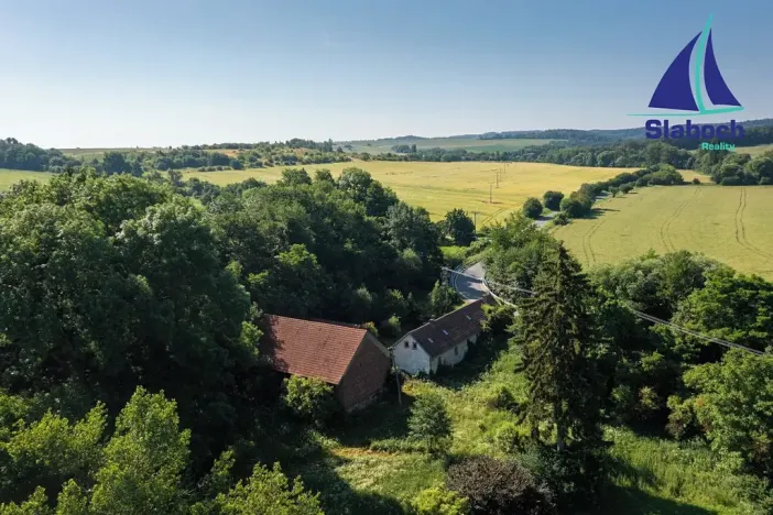 Prodej zemědělské usedlosti, Krupá, 285 m2