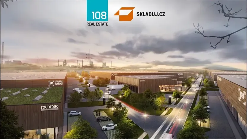 Pronájem skladu, Ostrava, Halasova, 4000 m2